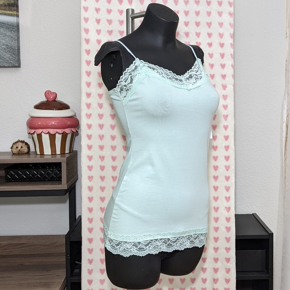 Mint Green Tank